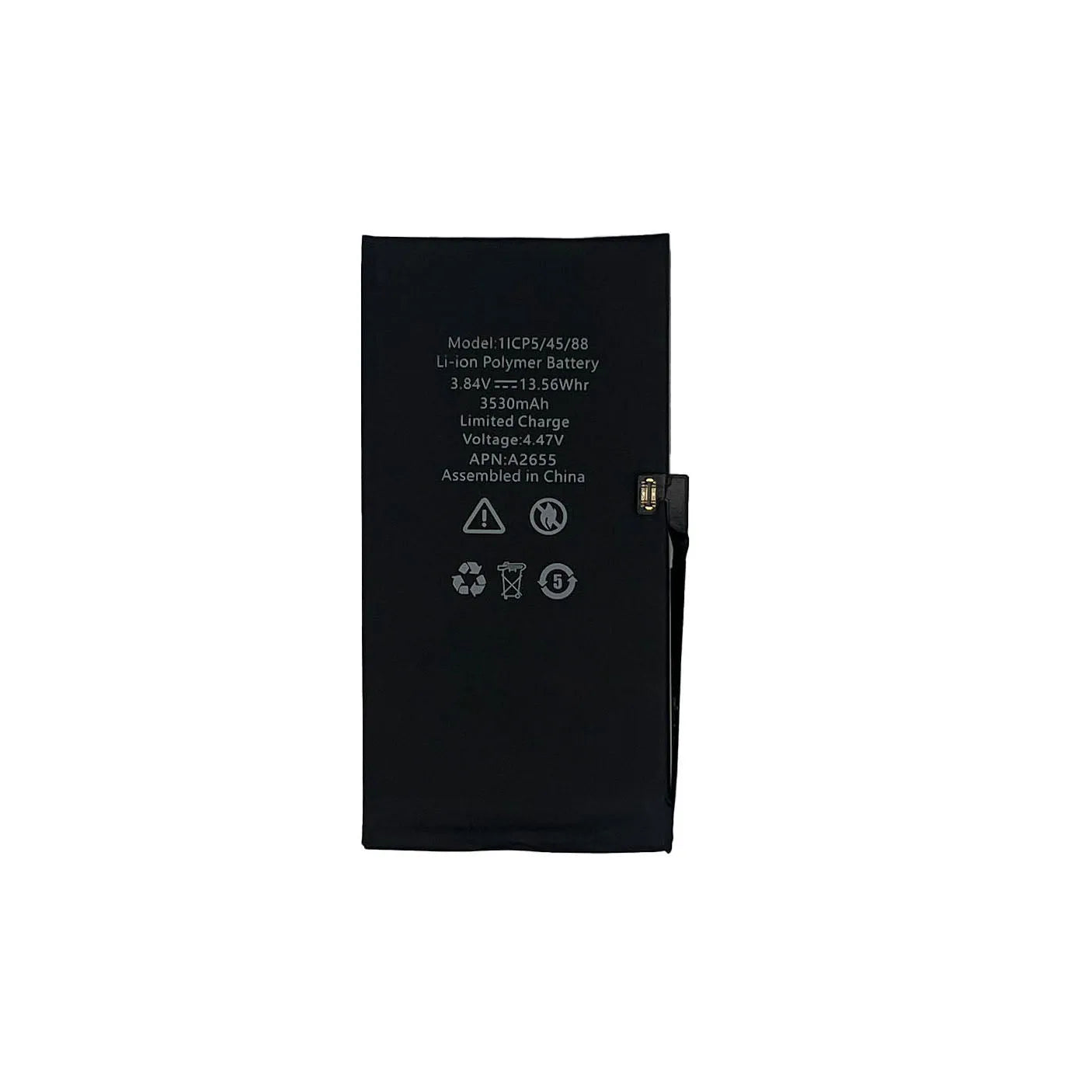 High Capacity Battery Replacement For Apple iPhone 13 - 3530mAh