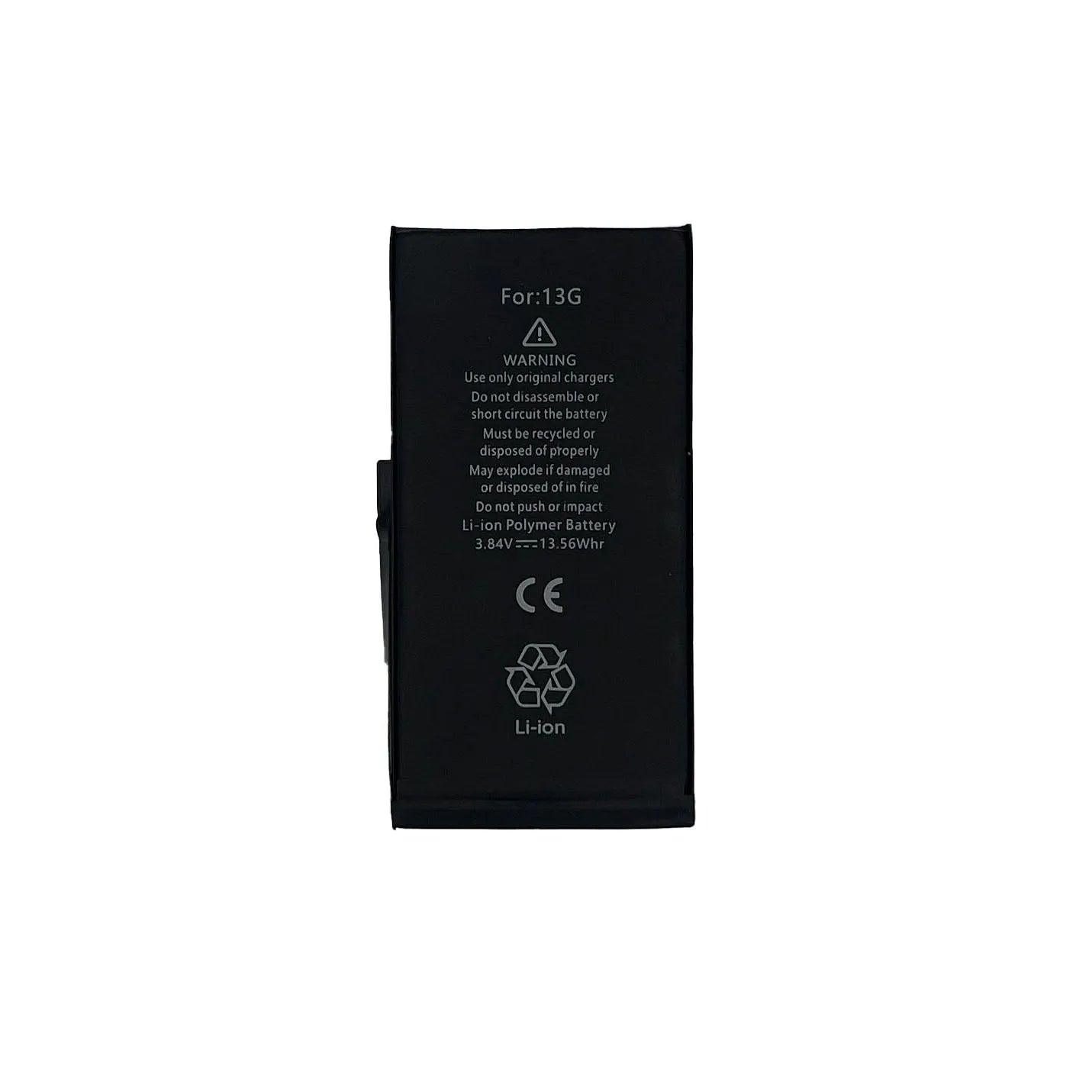 High Capacity Battery Replacement For Apple iPhone 13 - 3530mAh
