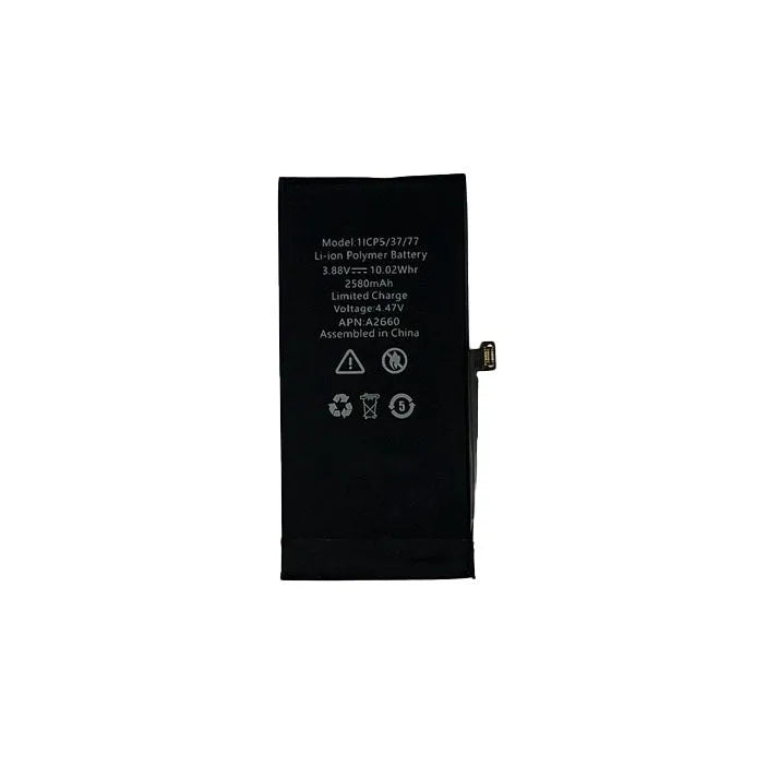 High Capacity Battery Replacement For Apple iPhone 13 Mini - 2580mAh