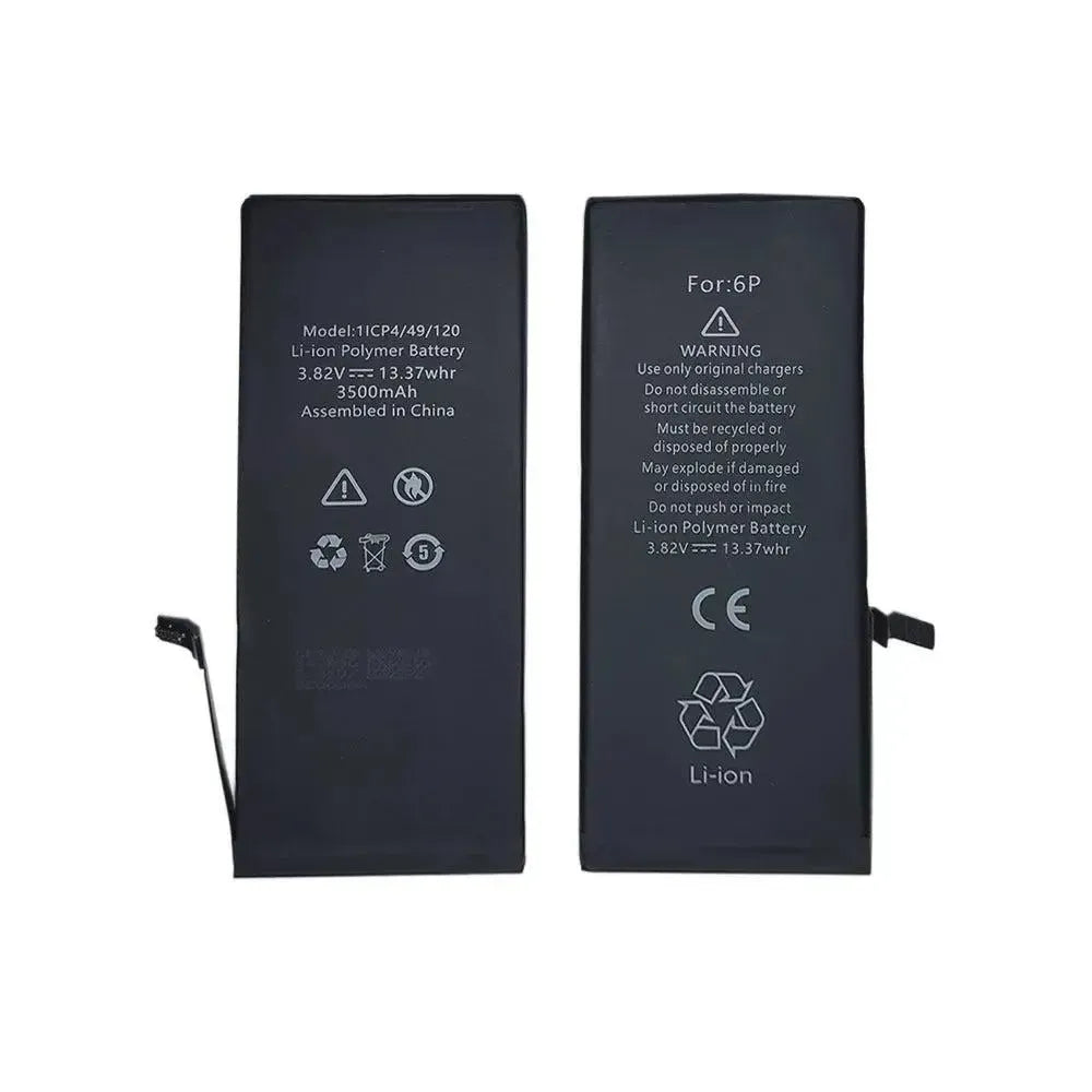 High Capacity Battery Replacement For Apple iPhone 6 Plus - 3500mAh