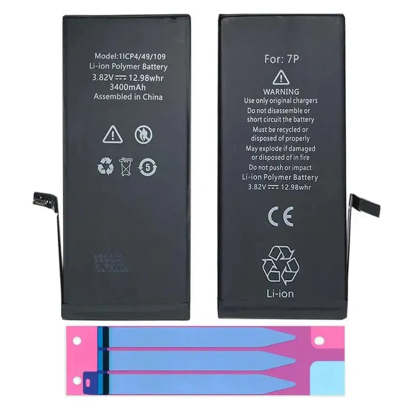 High Capacity Battery Replacement For Apple iPhone 7 Plus - 3500mAh