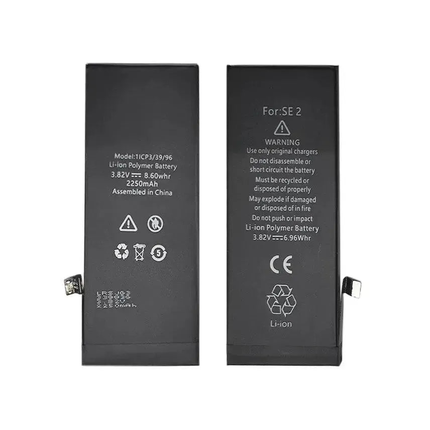 High Capacity Battery Replacement For Apple iPhone SE 2nd Gen 2020 - 2250mAh