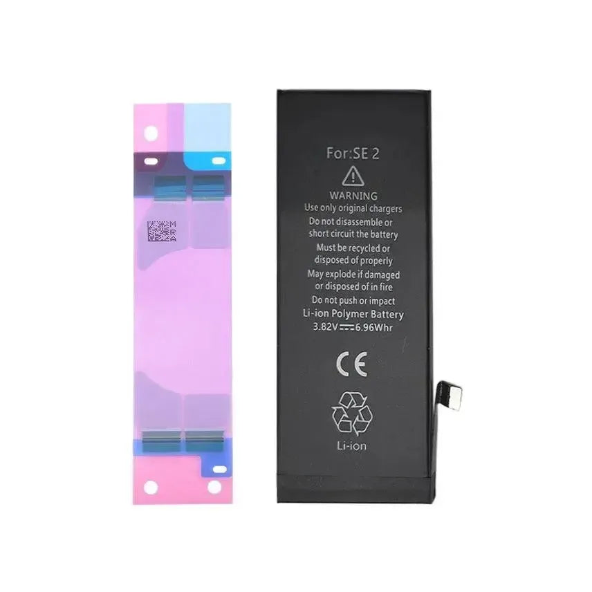 High Capacity Battery Replacement For Apple iPhone SE 2nd Gen 2020 - 2250mAh