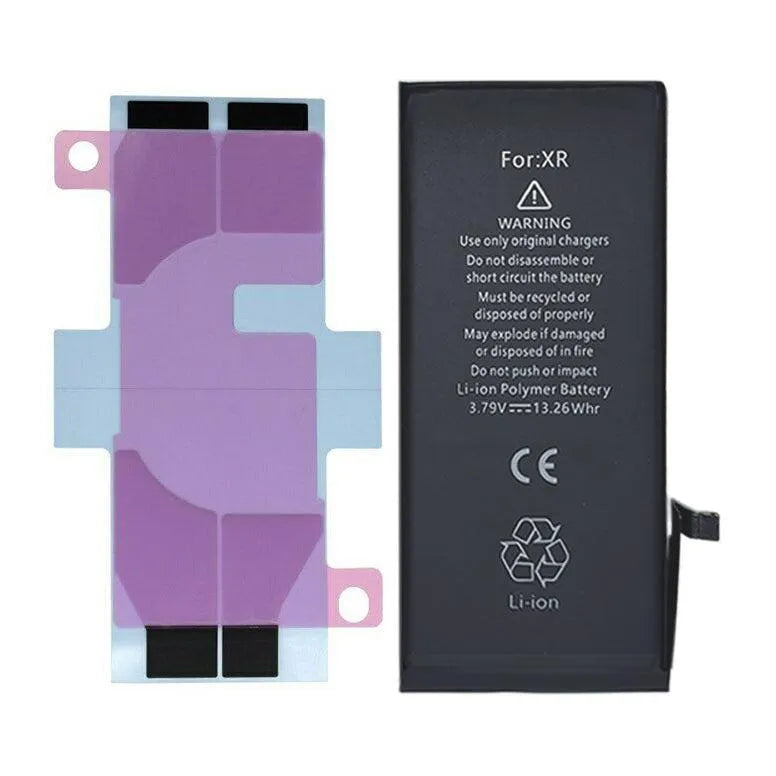 High Capacity Battery Replacement For Apple iPhone XR - 3500mAh