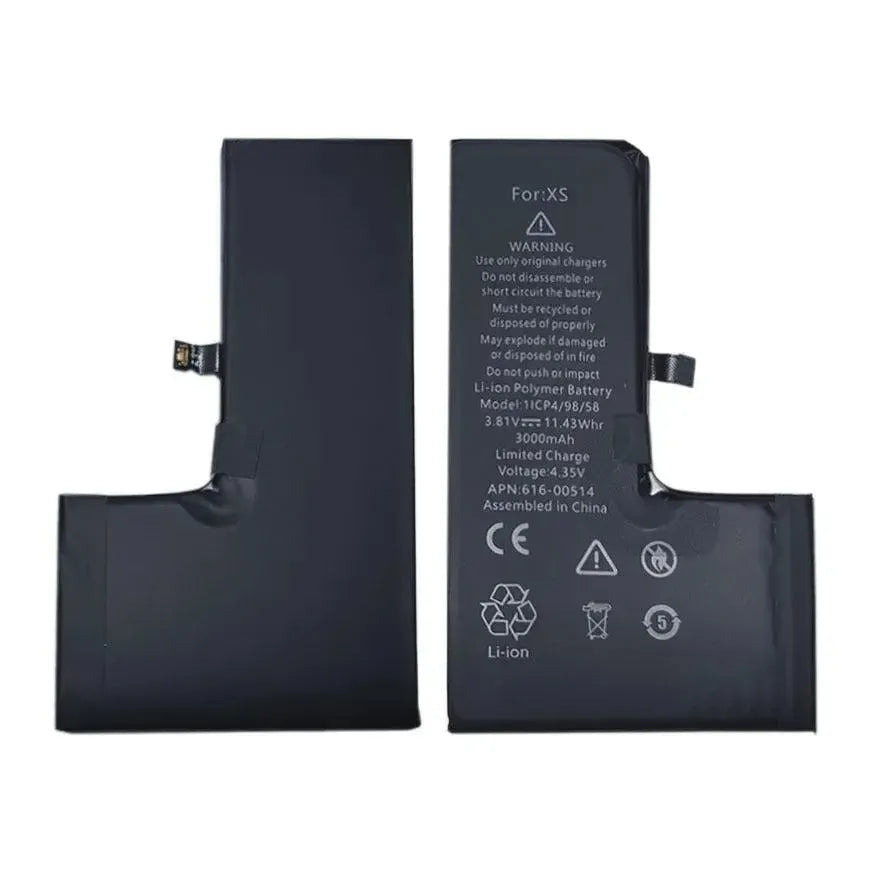 High Capacity Battery Replacement For Apple iPhone XS - 3000mAh