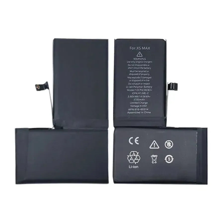 High Capacity Battery Replacement For Apple iPhone XS Max - 3700mAh