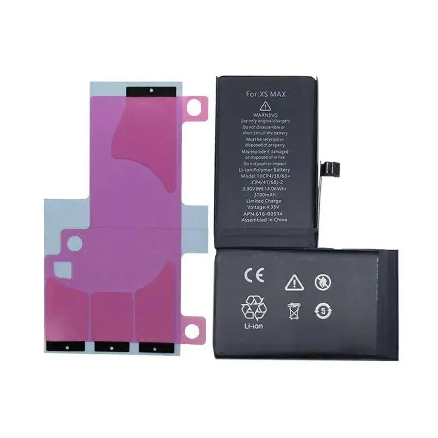 High Capacity Battery Replacement For Apple iPhone XS Max - 3700mAh