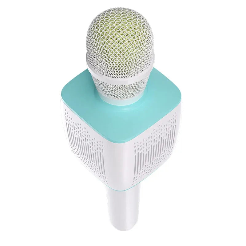 Hoco BK5 KTV Wireless BT5.0 Karaoke Microphone Blue