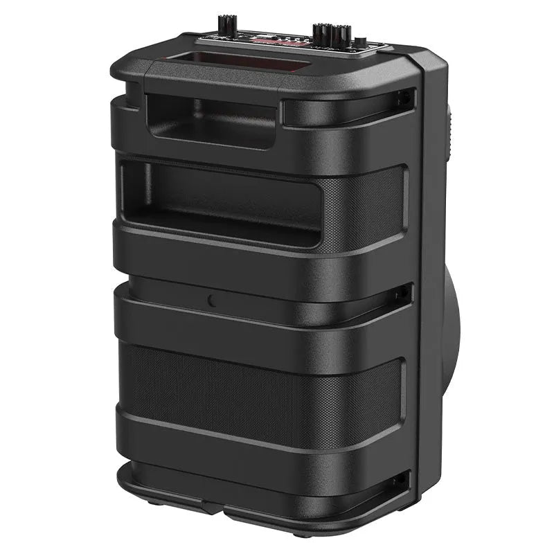 Hoco BS46 Mature Portable Outdoor 10W Bluetooth Speaker Black