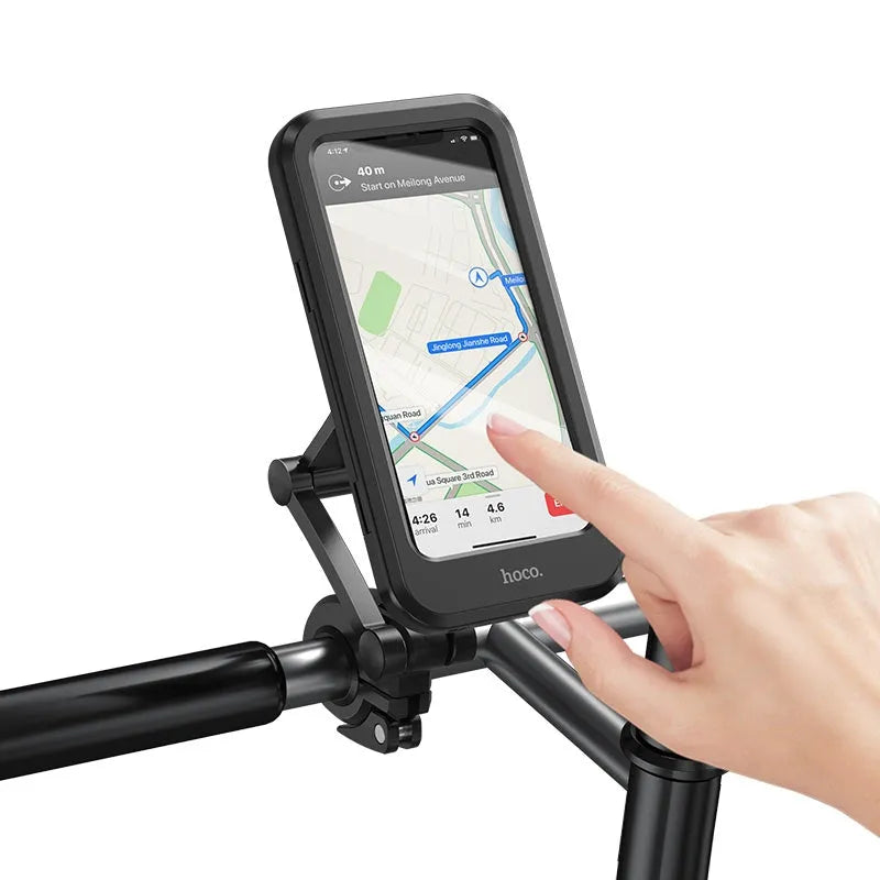 Hoco CA101 IPX4 Universal Waterproof Bicycle Holder