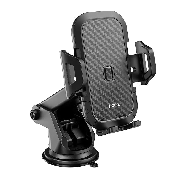 Hoco CA76 Touareg One-Touch Console In-Car Dash Phone Holder Black
