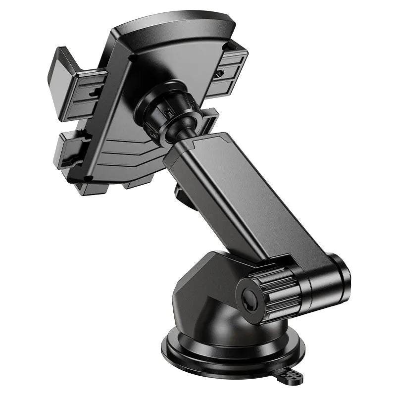 Hoco CA83 David One-Button Center Console Suction Car Holder Black