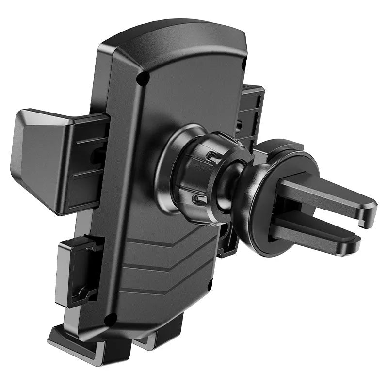 Hoco CA86 Davy One-Button Air Vent Phone Holder Black