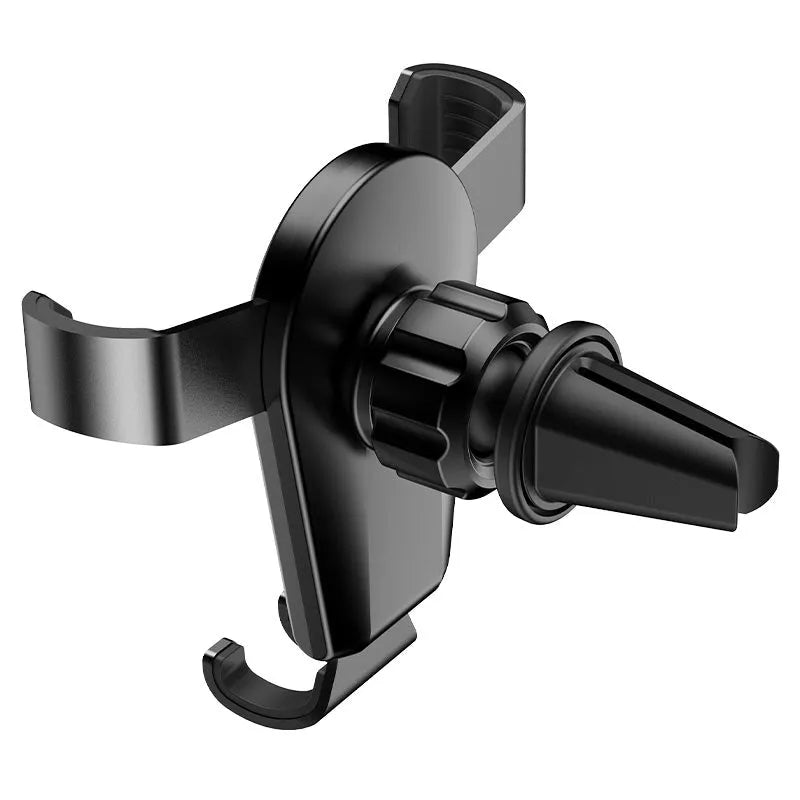 Hoco CA92 Universal Gold Shield Gravity In-Car Phone Holder Black