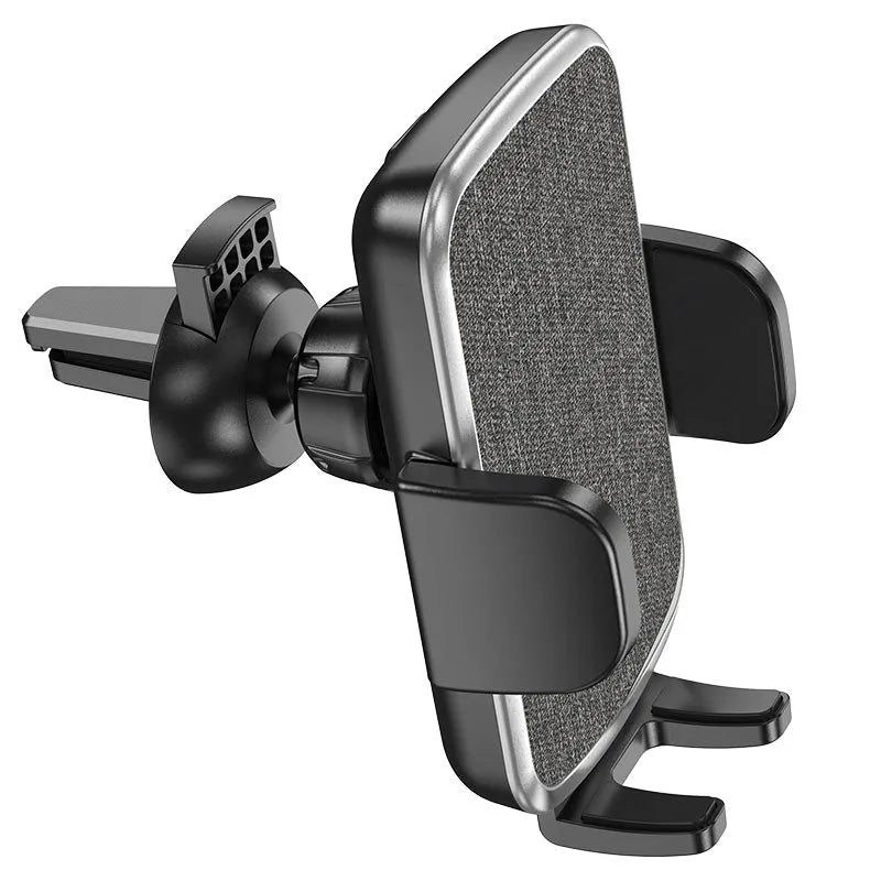 Hoco CA94 Polaris Premium In-Car Air Vent Phone Holder Black