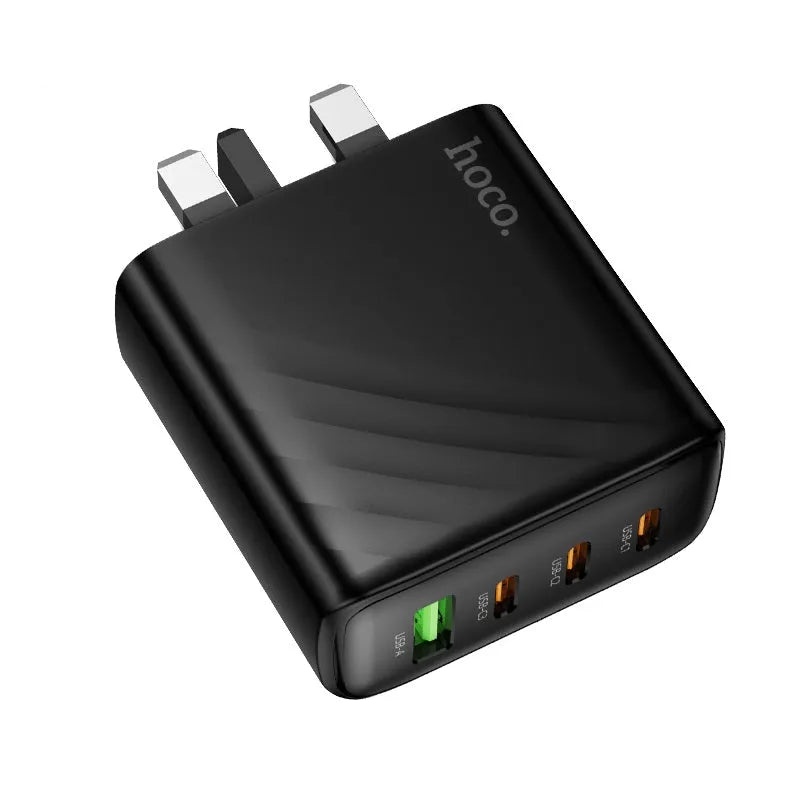 Hoco CS27B 4 OutPut Supply PD67W 3C1A Charger