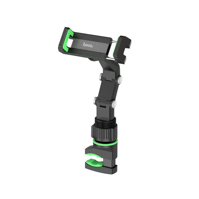 Hoco DCA15 Universal Multi Purpose Mirror & Desk Clip Phone Holder Black