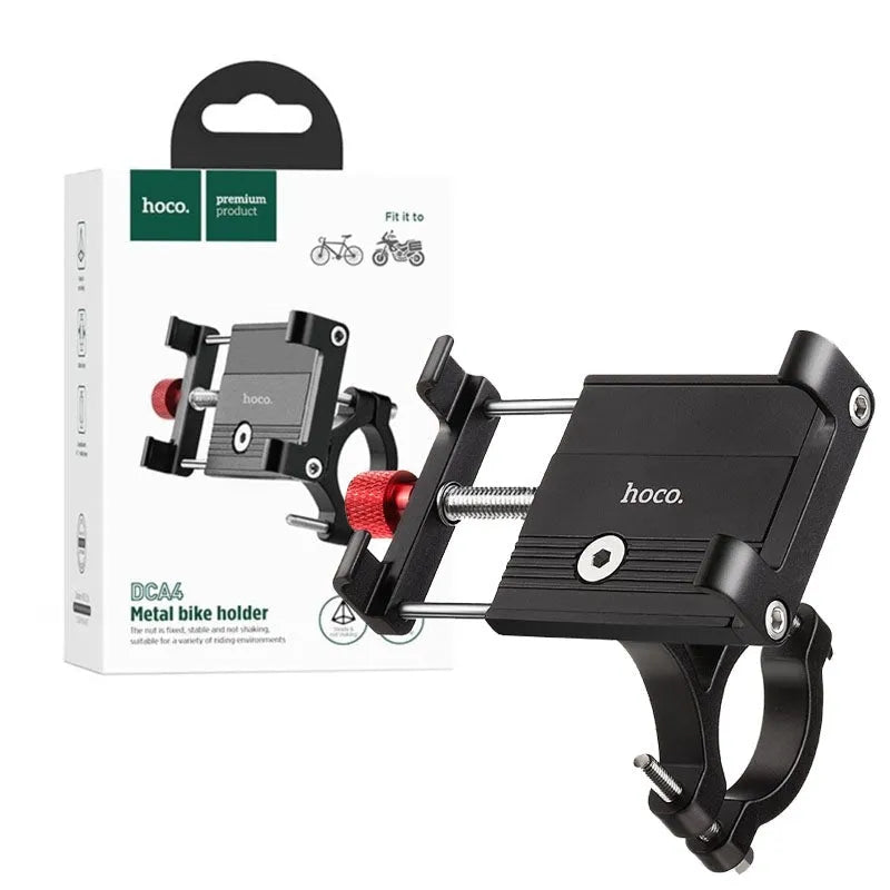 Hoco DCA4 Strong Metal Bike Holder Black