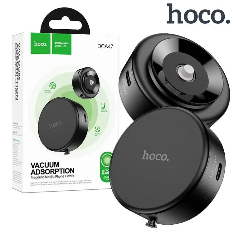 Hoco DCA47 Superior Vacuum Adsorption Magnetic Phone Holder