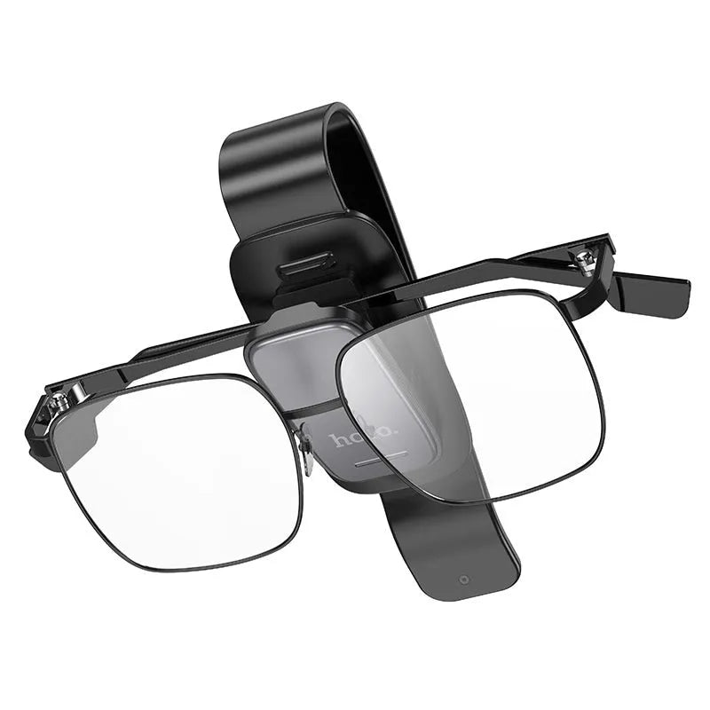 Hoco DCA49 Assistant Car Sun Glasses Clip Black