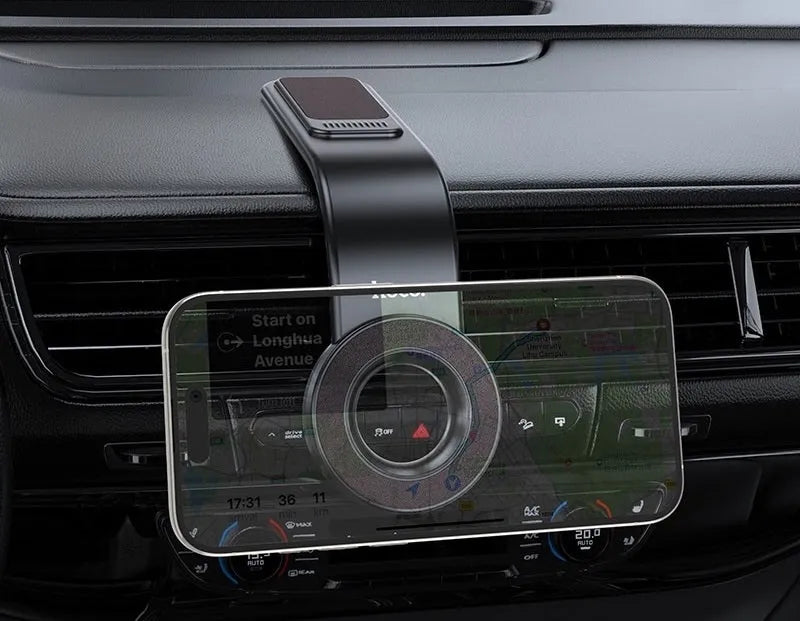 Hoco DCA54 River Flexible Magsafe Magnetic Car Holder Black