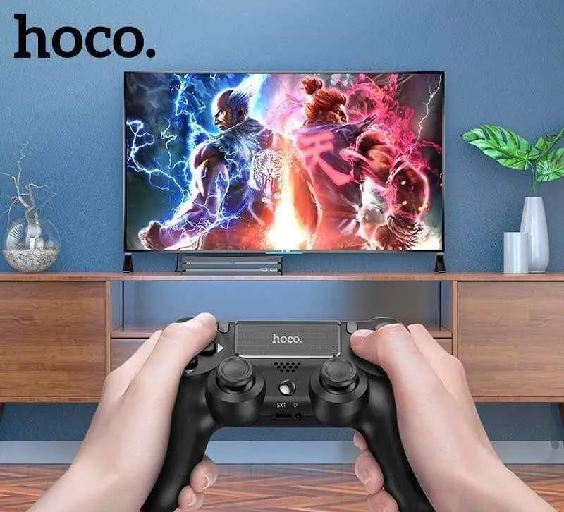 Hoco DGM01 Cool Play Multi-Function PS4 Wireless Controller Black