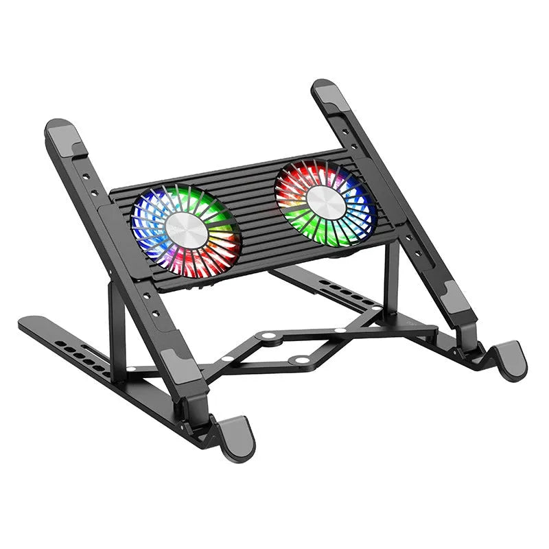 Hoco DH17 Radiating Foldable Laptop & Tablet Holder Black