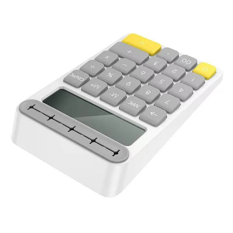 Hoco DI90 Cooper Electronic Calculator White