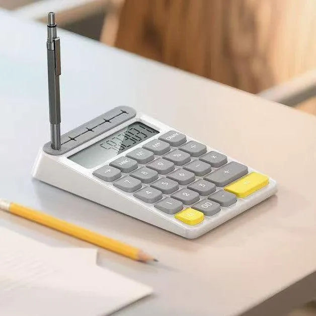 Hoco DI90 Cooper Electronic Calculator White