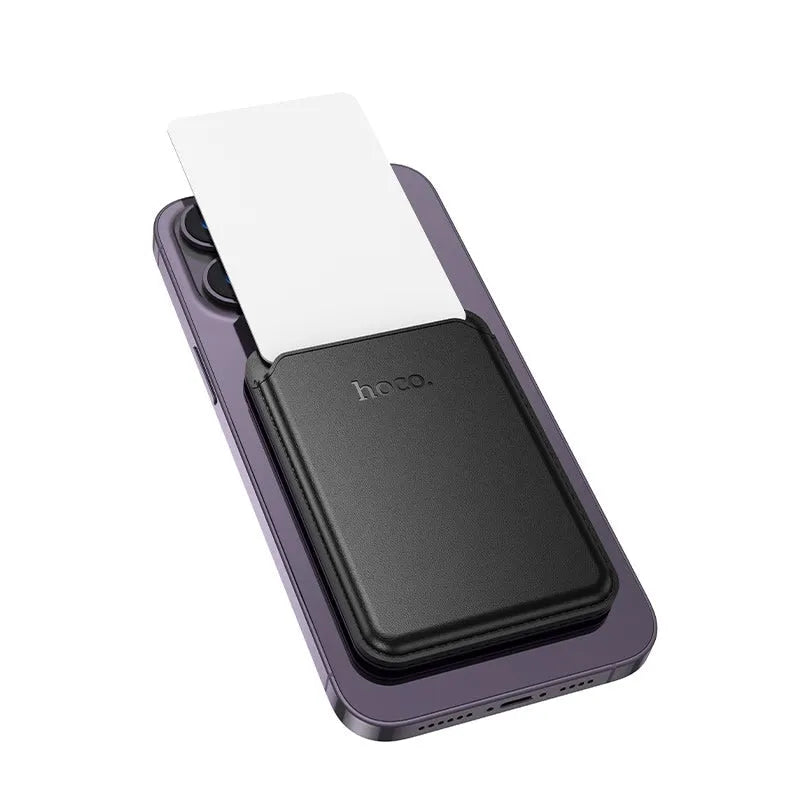 Hoco DLB02 Pocket Mobile Phone Magnetic Card Holder Black