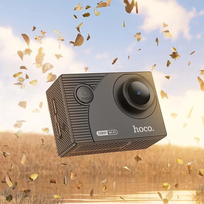 Hoco DV100 Full HD 1080P Sports Camera With 2" Screen Black