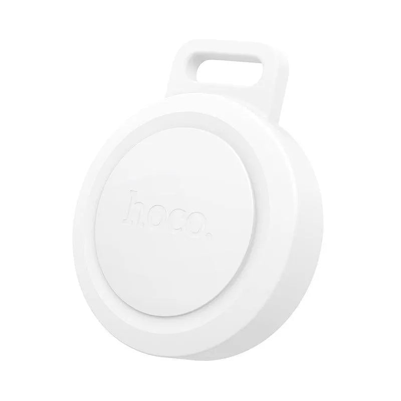 Hoco E101 Find My Device IOS & Android Dual Anti-Lost Device White