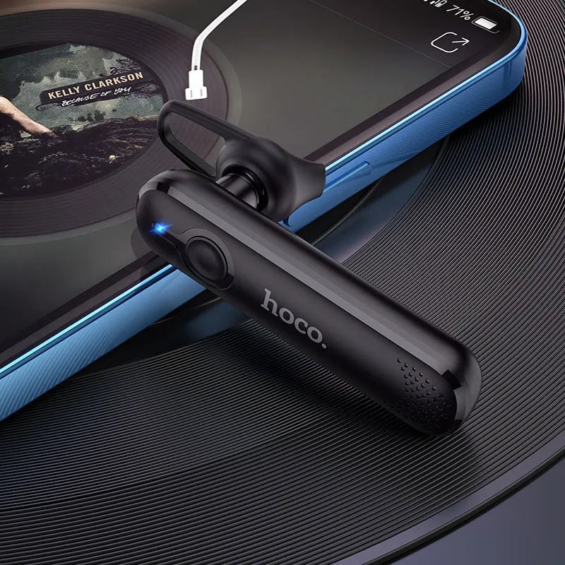 Hoco E63 Diamond Business L/R BT Headset Black