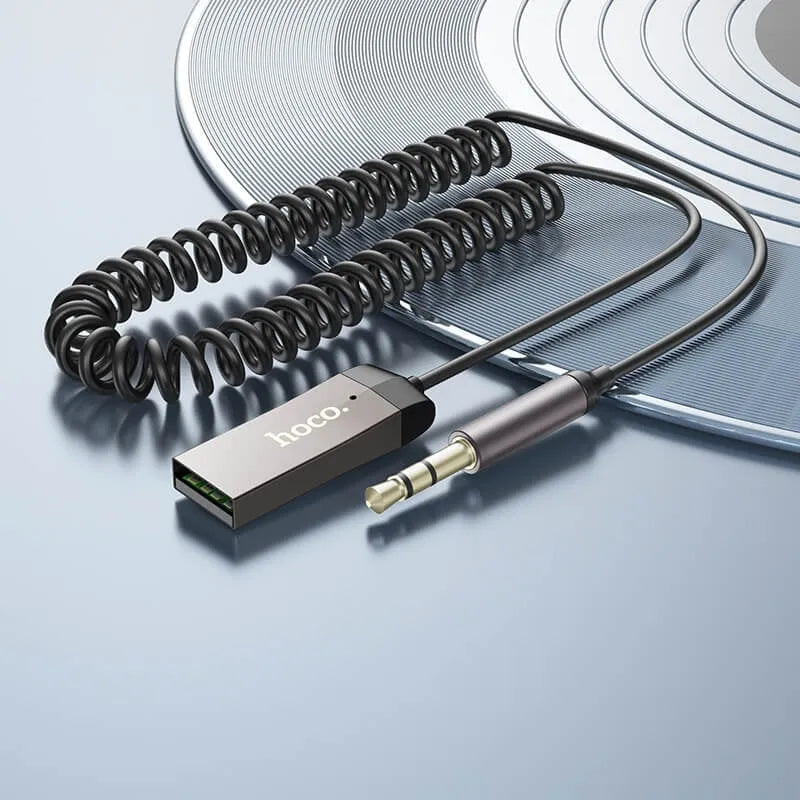 Hoco E78 Benefit JL AC6956 Chip Car AUX BT Receiver