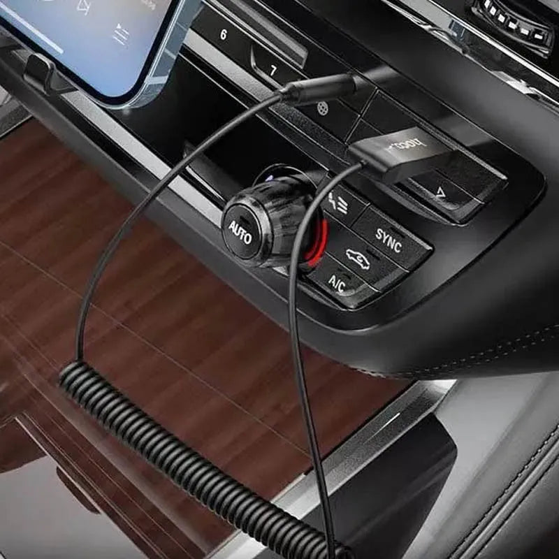 Hoco E78 Benefit JL AC6956 Chip Car AUX BT Receiver