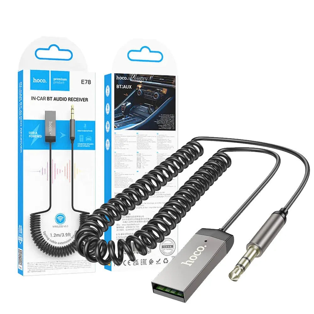 Hoco E78 Benefit JL AC6956 Chip Car AUX BT Receiver