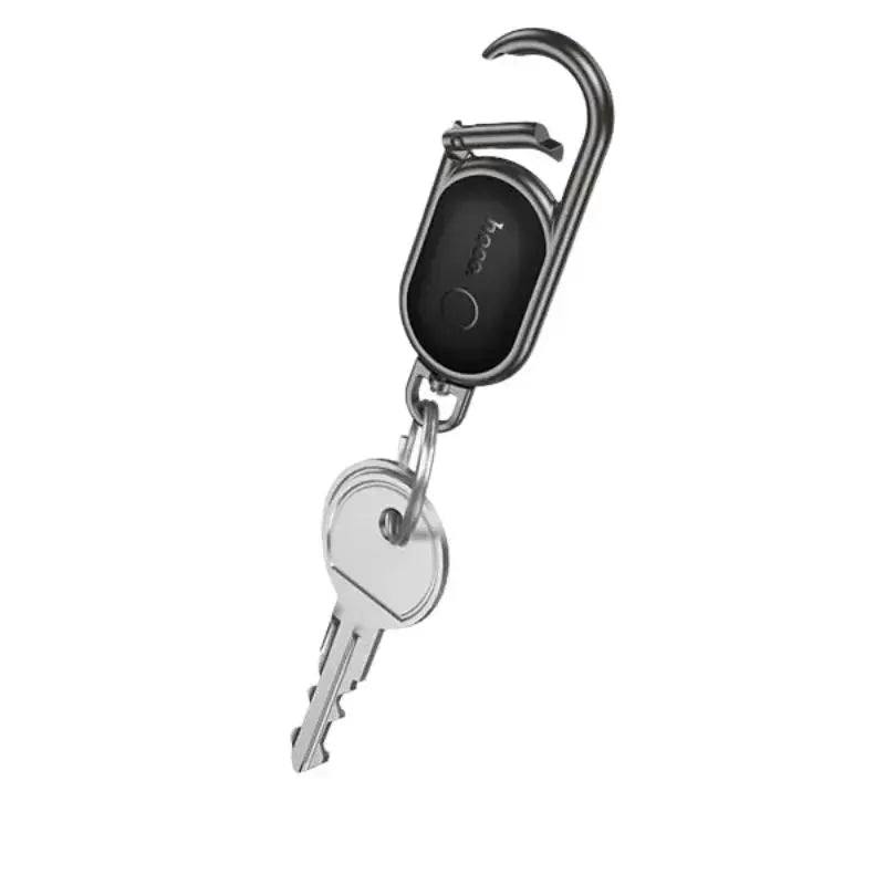 Hoco E91J Tiger Smart Anti-Lost Keychain Black