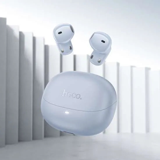Hoco EQ25 Unimpeded Mini True Wireless BT Headset Blue Star