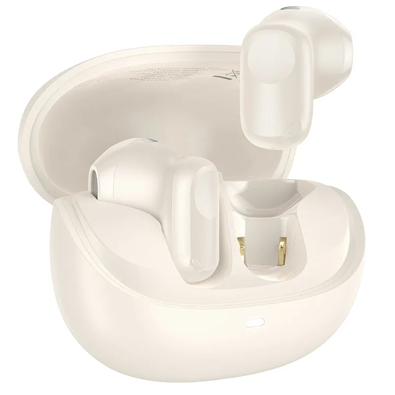 Hoco EQ25 Unimpeded Mini True Wireless BT Headset White