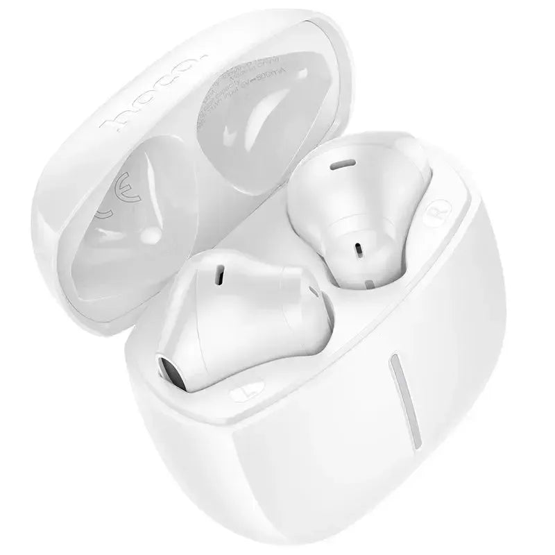 Hoco EQ33 Gem Wireless BT Headset App White