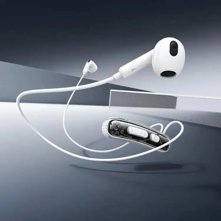 Hoco ES77 Graceful Lavalier BT Earphones White