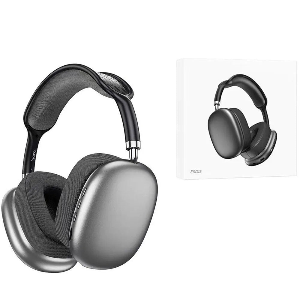 Hoco ESD15 Cool Shadow Bluetooth Headphones Dark Grey