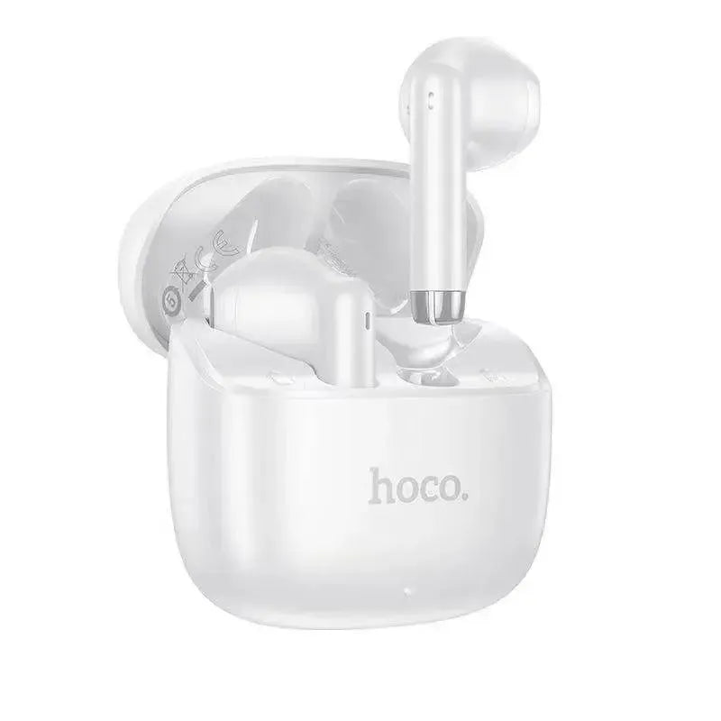 Hoco EW205 Peaceful Mini True Wireless BT Headset White