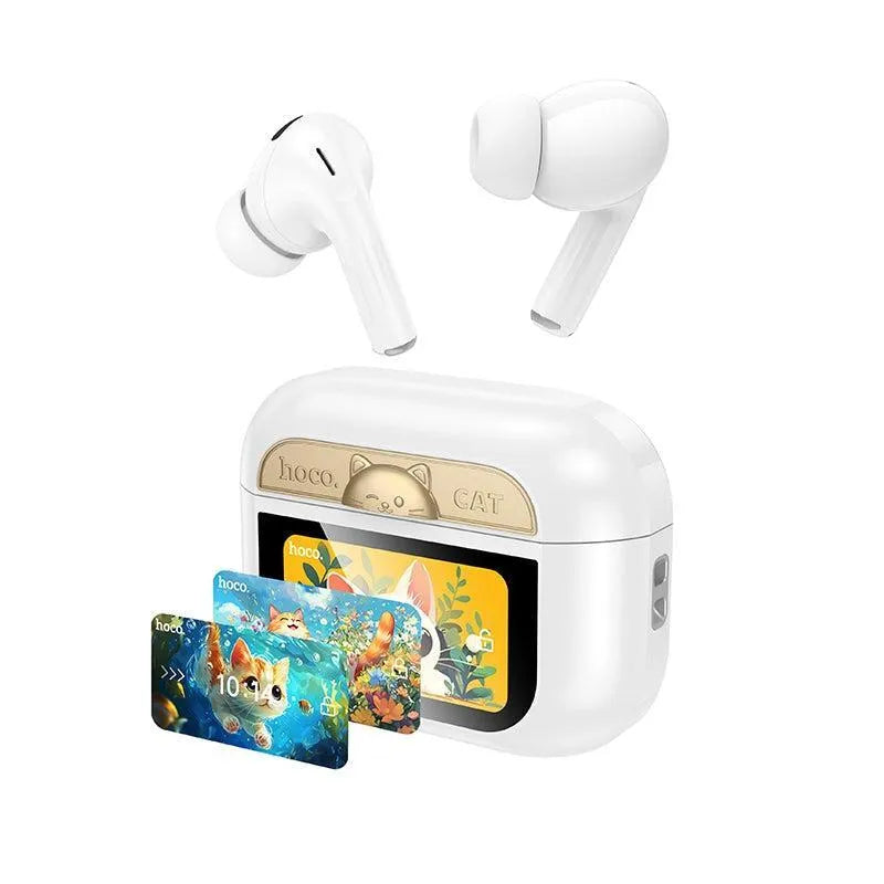 Hoco EW88 True Wireless ANC Touch Screen BT Earbuds White