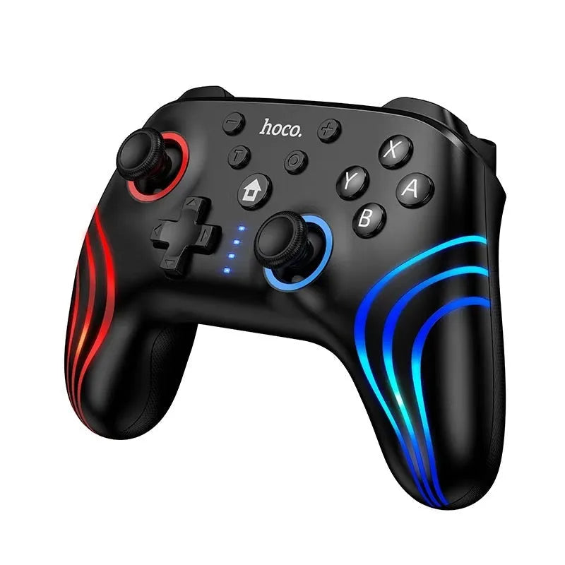 Hoco GA2 Unicorn N2 / PC Multi-Function Wireless Game Controller Black