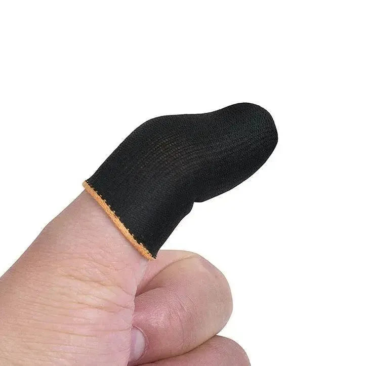 Hoco GA20 Magic Claw Carbon Fiber Gaming Finger Set 2 PCS Black