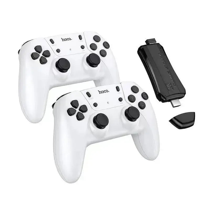Hoco GA31 20K+ Collection Game Box With Two Wireless Gamepads Set White