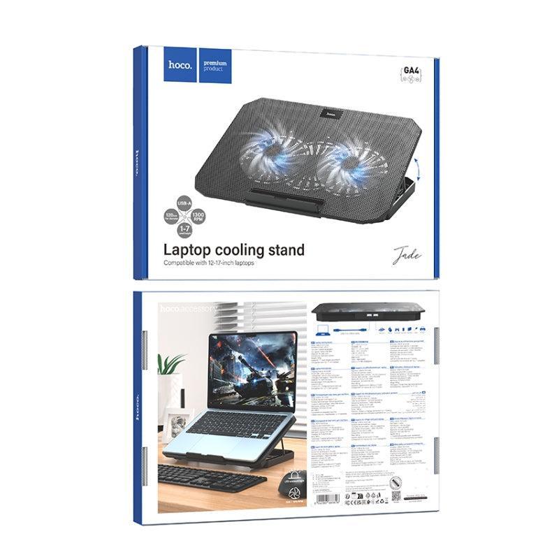 Hoco GA4 Jade Laptop Cooling Stand Black