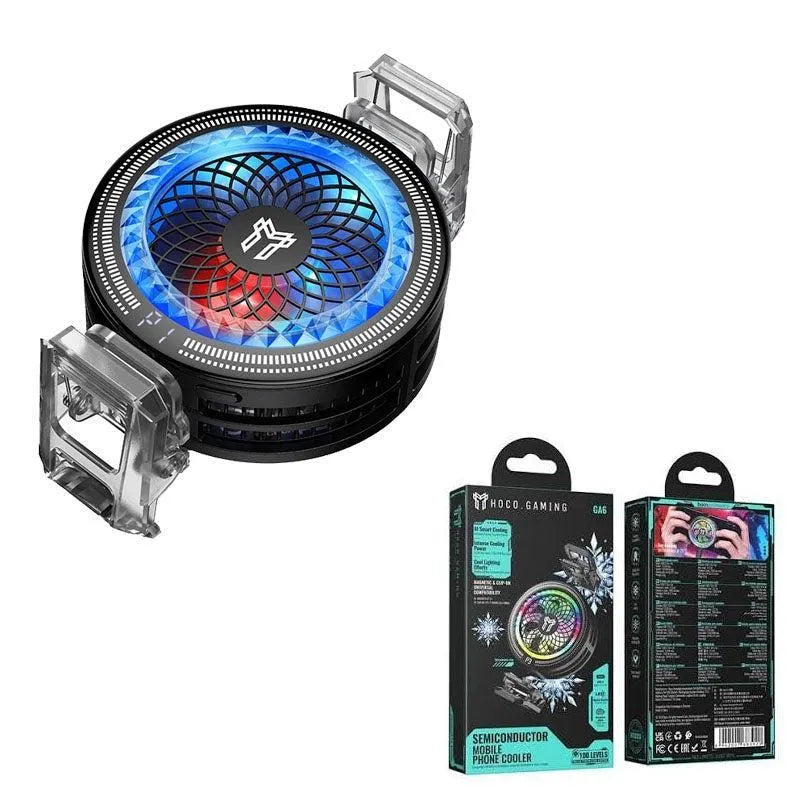 Hoco GA6 Glacier AI Semiconductor Phone Cooler Black