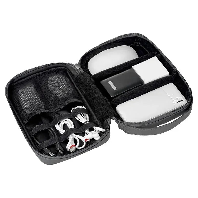 Hoco GM106 Multifunctional Digital Accessories Storage Bag Grey
